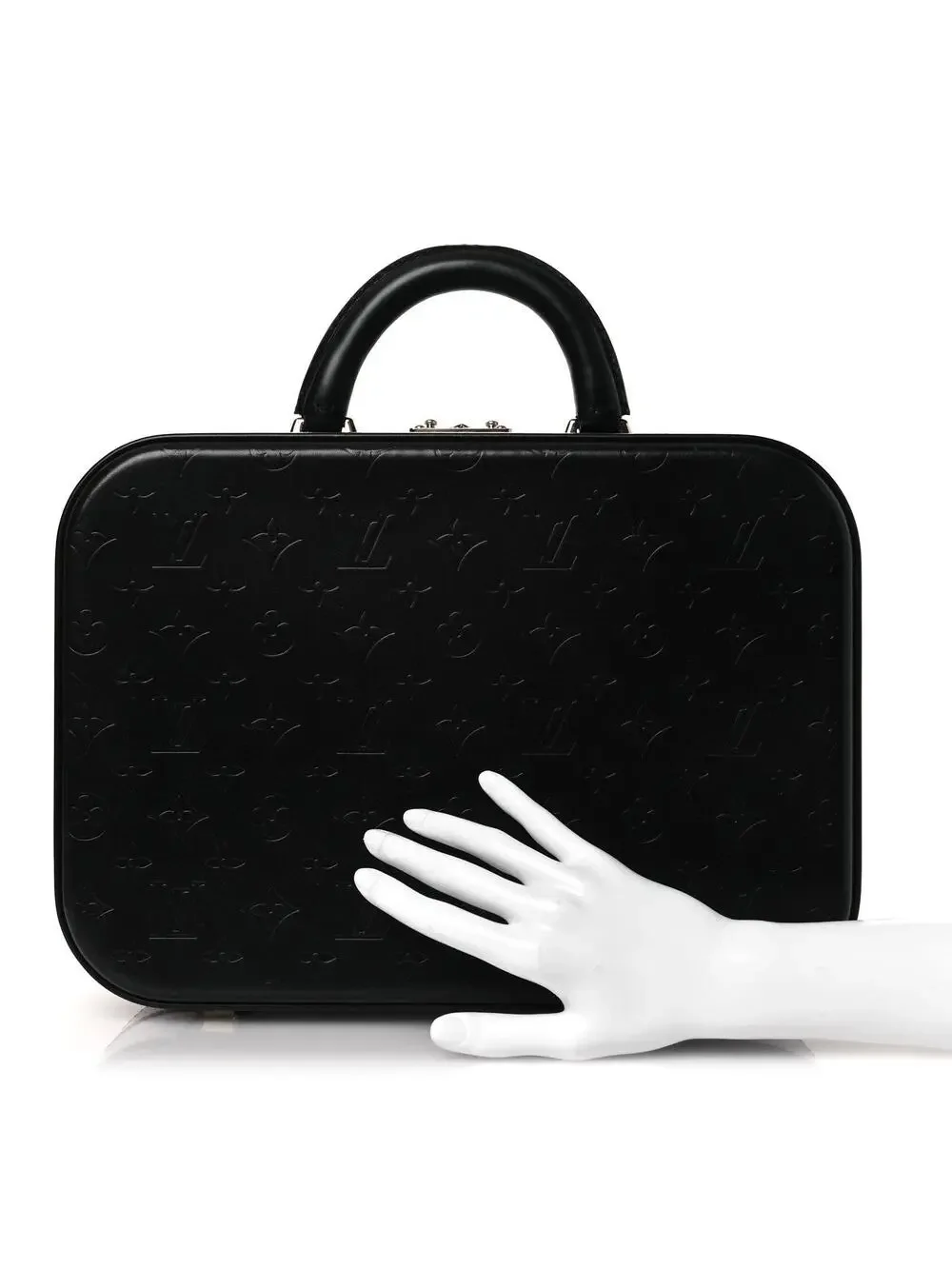 Louis Vuitton Glace Valisette Mm Black #261676L10B